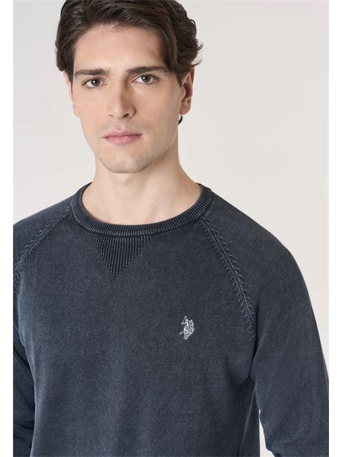 lin-pullover knit U.S. POLO ASSN. | 73008 0185477